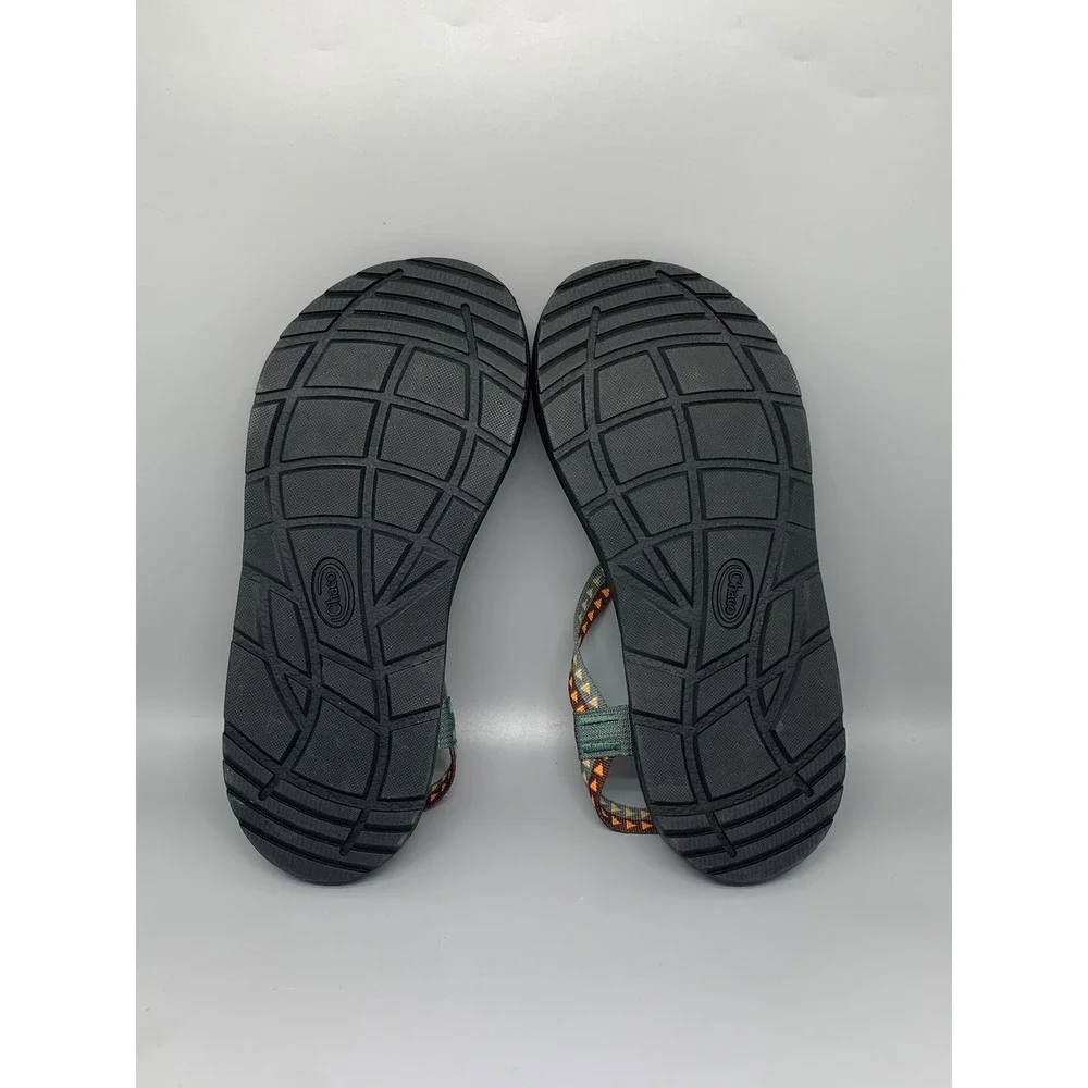 Chaco Bodhi SportForest Green Orange Sandals JCH108783Z Men's Sz 11 NWT